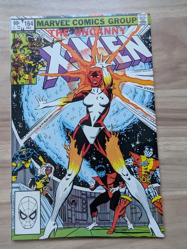 UNCANNY X-MEN #164 - 1ST CAROL DANVERS AS BINARY NM- COND