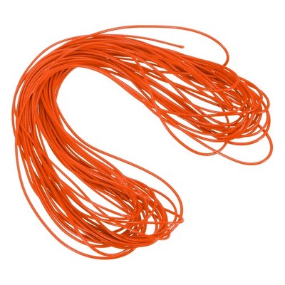 Orange 1mm Waxed Cord 11 Yard Wax Bead Thread String for Jewelry Make