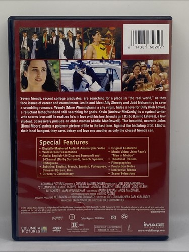 St. Elmo's Fire (DVD, 1985) - Bild 2 von 6