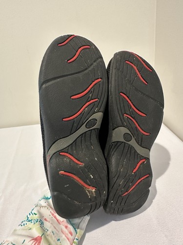 Merrell Mesh Slides Clogs Slip-ons Women's Encore J62120 Black Outdoors Size 7.5 - Picture 6 of 7