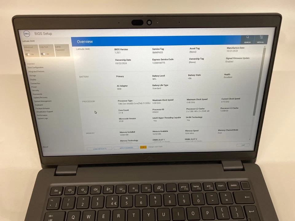 Dell Latitude 3440 · i7-1355U · 16GB · 256GB, photo 2 of 5