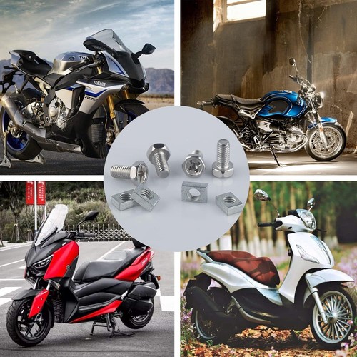 Ersatz-Schrauben-Set für Motorrad- und Rollerbatterien, 6mm - Bild 5 von 5