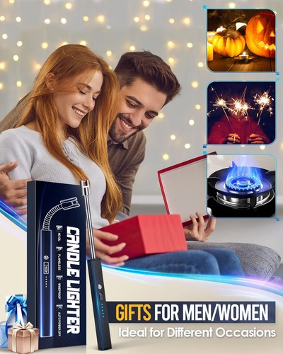 Electric Lighter for Candle USB Rechargeable &#8211; Upgraded Plasma Arc with LE - Bild 5 von 7