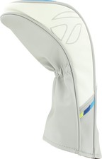 TaylorMade Golf Sim 2 Driver Grey/White/Blue/Yellow Headcover