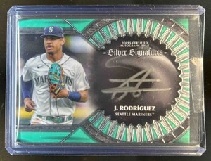 フリオロドリゲス Julio Rodriguez 直筆サイン auto Julio Rodriguez Auto | eBay