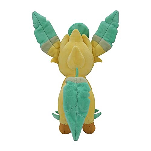 Pokemon Center Original Stofftier Leafeon - Bild 3 von 3
