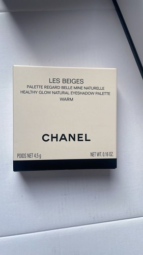 CHANEL Makeup Set Hydra Beauty Micro Serum Pink Blush Eyeshadow Palette Warm 3pc - Picture 10 of 12