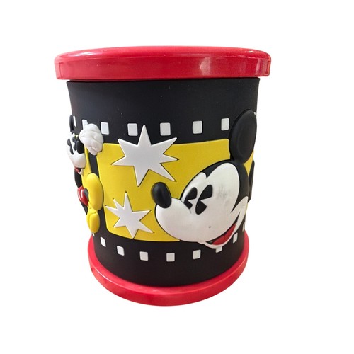 3D Disney Kunststoff erhöht Mickey Mouse Film Becher Disneyland Sammeltasse - Bild 2 von 6