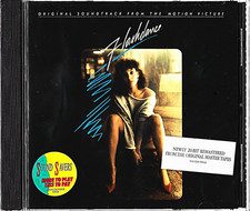 FLASHDANCE : Original MP Soundtrack / Various Artists - Sealed CD Remastered 