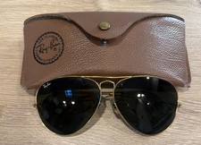 Ray-Ban RB 3025 AVIATOR LARGE METAL 112/4L 58 14 3P Sunglasses W Case
