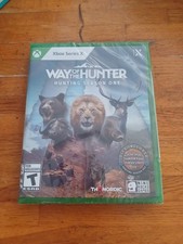 Way of the Hunter Hunting Season One XBox Series X New Sealed