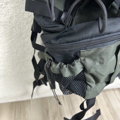 Lowe alpine ALPINE ATTACK 65 Air Cooled System Green Hiking Technical Back Pack - Picture 11 of 19