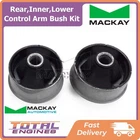 Front Inner Lower Rear Control Arm 2 Bush Kit fits Toyota Corolla ZZE122R 1.8
