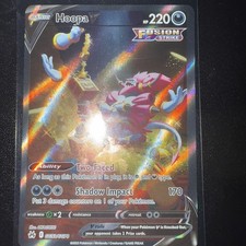 Pokémon TCG Hoopa v Crown Zenith: Galarian Gallery Ultra Rare Card GG53/GG70