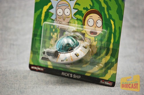 Die-cast CARTOON Collection: Scooby-Doo, Jetsons, Flintstones, Rick&Morty, +More - Picture 12 of 24