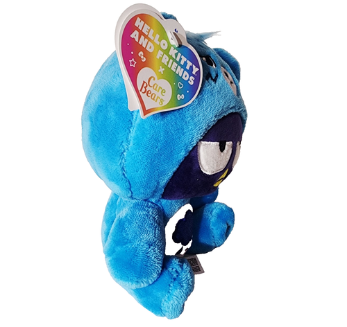 Hello Kitty And Friends X Care Bears Peluche Colaboración Badtz Maru Grumpy Bear Penguin - Imagen 5 de 7