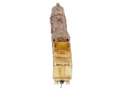 Sunset Models HO Brass PRR M1 4-8-2 Steam Locomotive & Tender - unpainted EX/Box - Picture 9 of 12