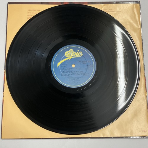ABBA – The Visitors - 1981 UK Epic 12" Vinyl LP - EPC 10032 - Picture 5 of 6