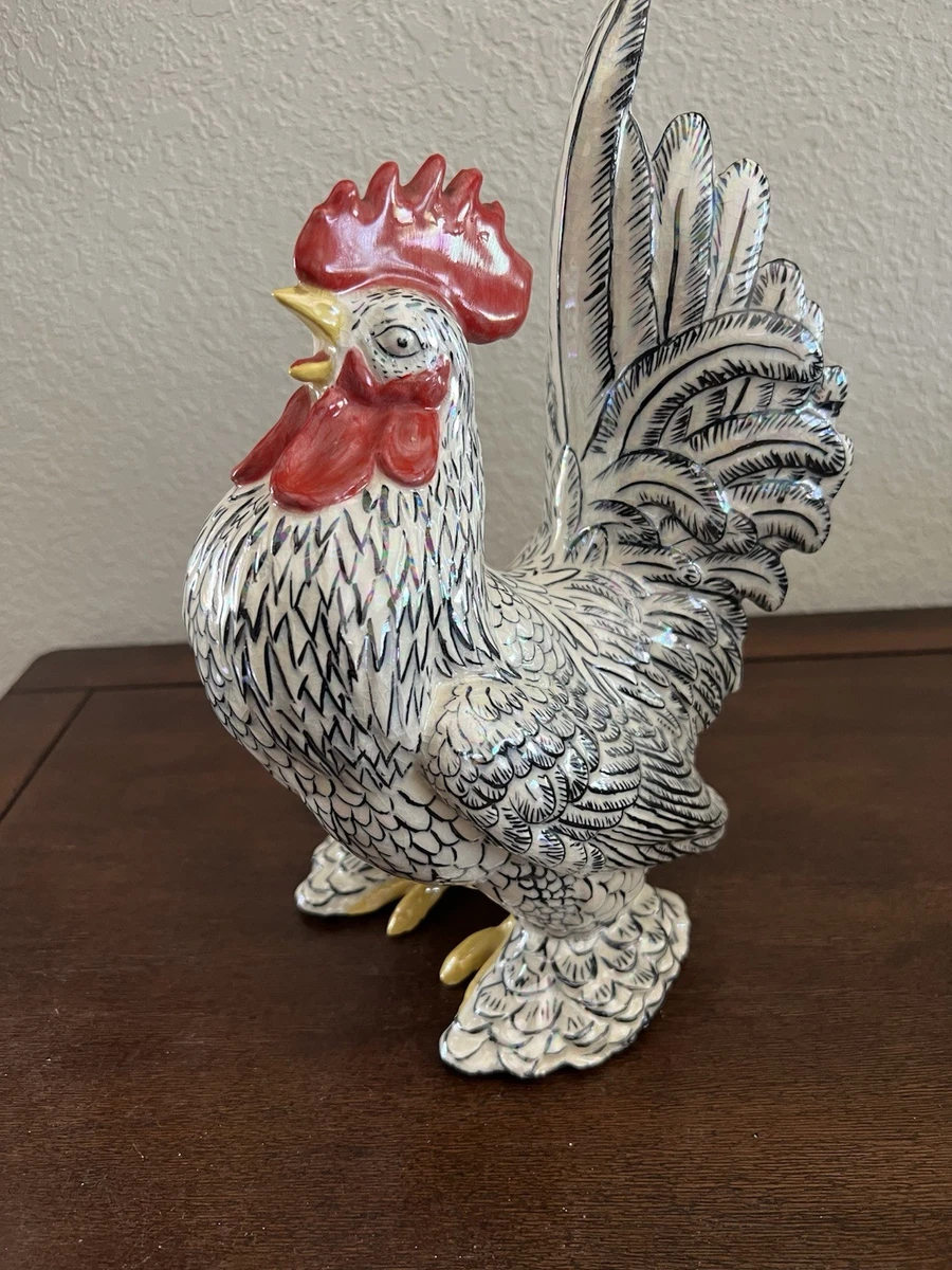 Vintage Ceramic Rooster | eBay