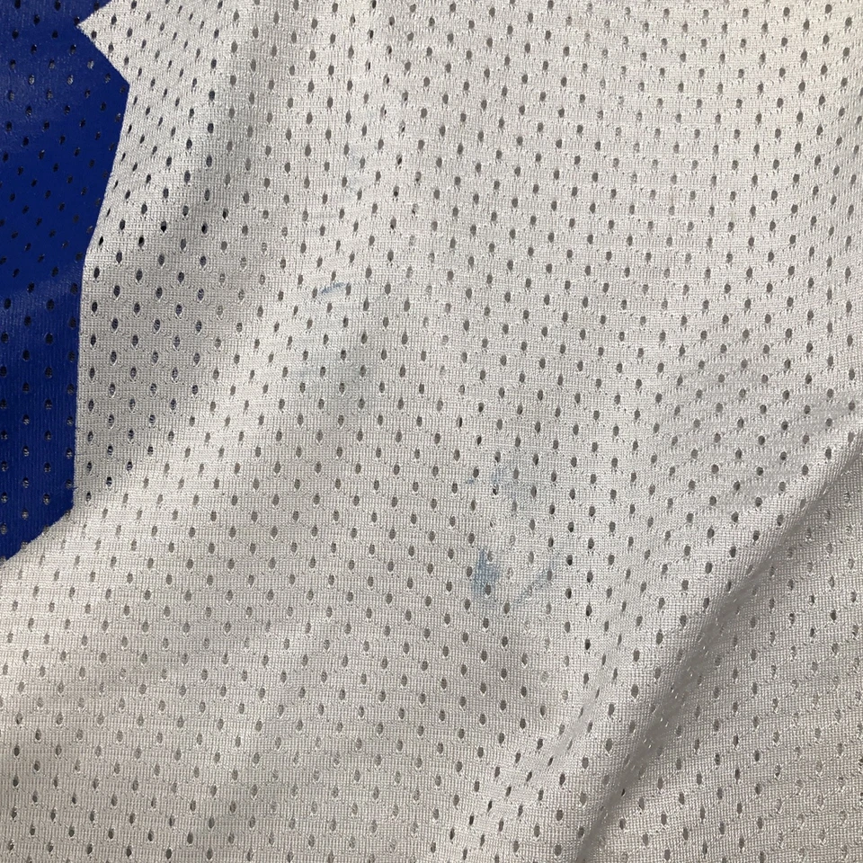 VTG Nike Team TROY AIKMAN Dallas Cowboys Jersey Youth L (14/16 Blue NFL Football - Image 3 of 4