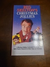 Red Skeltons Christmas Jollies (VHS, 2002, Slipsleeve)