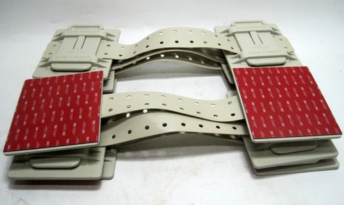 Lot of 12 - SAFE-T-PROOF Putty Fastener 4"x5" Heavy Tabletop W/12" Straps NEW! - Picture 3 of 3