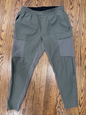 Lululemon Engineered Elements Cargo Pant Gray Joggers Men s Large L M5AACS