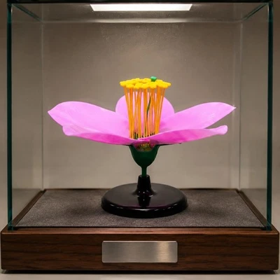 Modèle de Fleur de Pêcher Éducatif Fleur de Pêcher Agrandie Agrandi pour Élèves - Photo 1/4