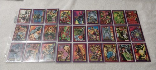 Marvel X-Men And DC Cards 500+ From The 90s - Picture 8 of 20