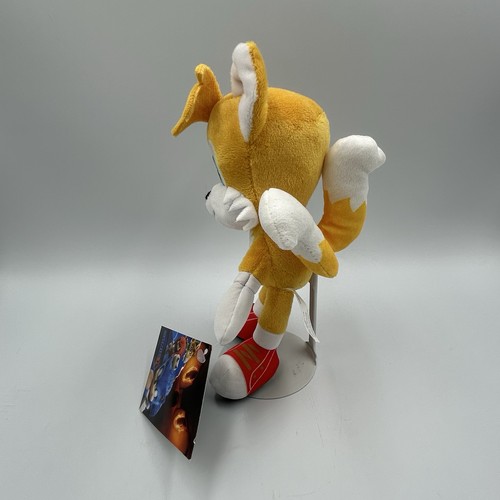 Peluche Sonic 3 Tails (exclusivo de Sonic 3 Regal y AMC) NUEVO CON ETIQUETAS - Imagen 5 de 7