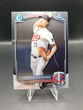 2025 Bowman - Chrome Prospects Andrew Morris #BCP-90 (RC)