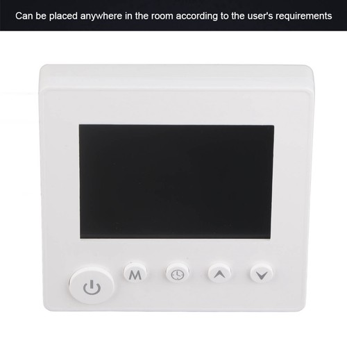 Termostato programmabile da AC90V a 240V display LCD a colori termostato intelligente per JY - Foto 6 di 24