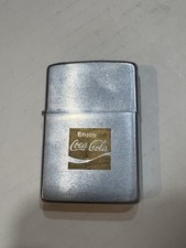Vintage 1974 Coca Cola Zippo Lighter