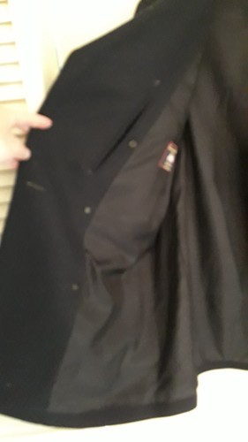 Brooks Brothers wool peacoat mens XL navy blue - Picture 3 of 7