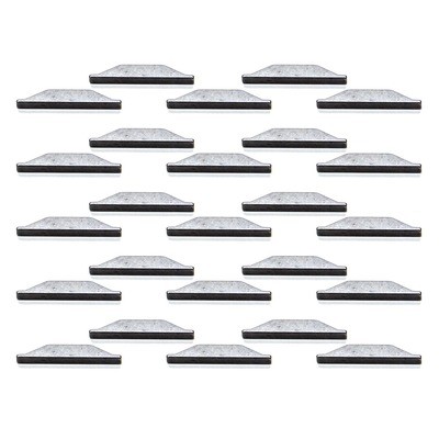 Pioneer PK-178-25, Set of 25 Natural Steel Woodruff Keys 25Pk 3/16 X 1-13/16 - Picture 1 of 9