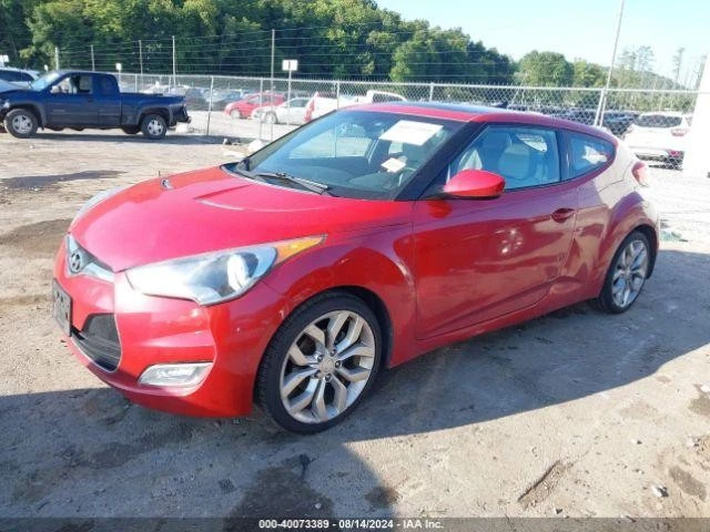Conjunto de limpador de ar usado serve: 2012 Hyundai Veloster 1.6 grau A - Imagem 2 de 4