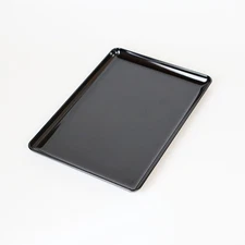 Echizen Lacquerware Tray Long Tray 23.9cm x 17cm x 1.4cm Multi-use Tray 