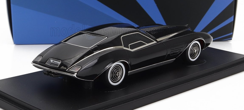 Pontiac Phantom 1977 concept car negro a escala 1:43 de Autocult - Imagen 2 de 2