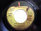 PAUL MCCARTNEY & WINGS 45 RPM 7" VINYL - Band On The Run / Nineteen Hundred