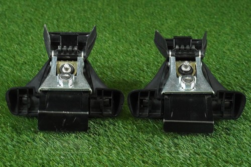 YAKIMA SET OF 4 Q TOWERS FOR STANDARD ROUND CROSSBARS 4 LOCK CORES - 1 KEY - Picture 4 of 6