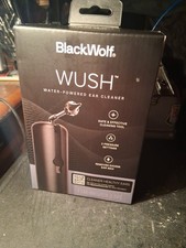 BlackWolf Wush 2.0 Powered Ear Cleaner USB Rechargeable 3 Pressure Settings NEW