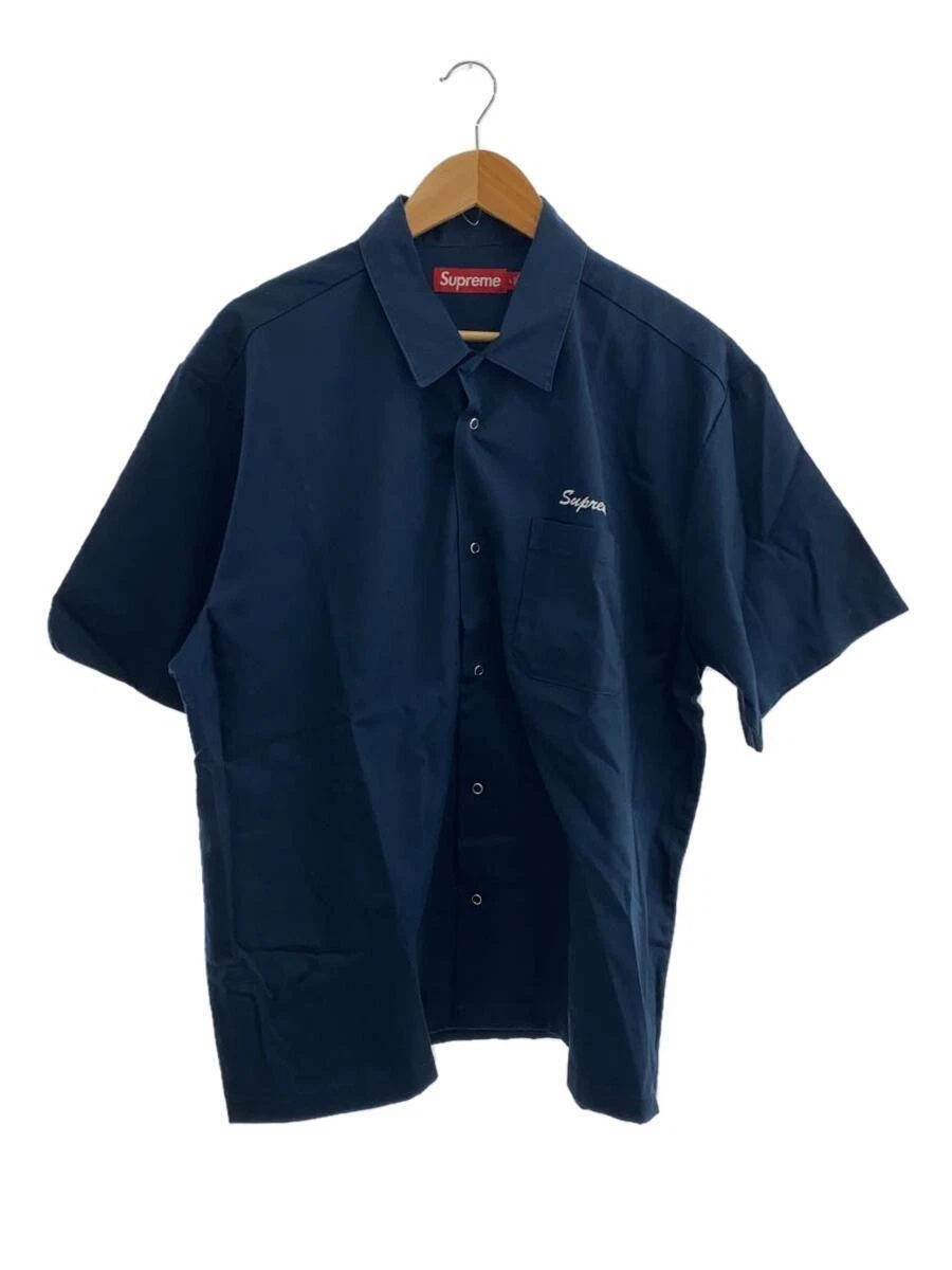 Chemise à manches courtes Supreme/L/Coton/Nvy