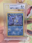 Dark Blastoise 20/82 Team Rocket 1st Edition Non-holo BGS 8.5 NM-MT+ 2000 WOTC