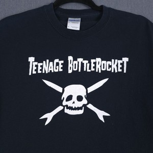［珍品］teenage bottlerocket Tシャツ　バンドt ロックt Teenage Bottlerocket Shirt | eBay