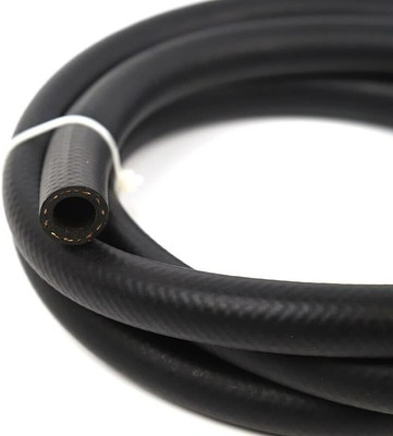 #ad #ad 1 4 Oil Cooler Hose High Pressure Push Lock For Gas 10ft Black $22.85