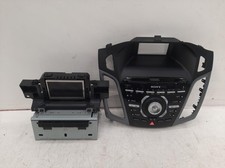 2013 FORD FOCUS Mk3 OEM Radio/CD/Stereo Head Unit No Code Available BM5T18B955CG