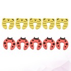  10 stücke Nette Türstopper Schild Cartoon Rutschfeste Nicht Kratzfeste