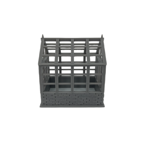 Greenhouse - Backyard Green House - N Scale 1:160 - Picture 3 of 4
