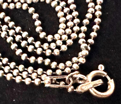 Vtg Necklace MARKED MSCO 925 STERLING SILVER Chain Jewelry lot y | eBay
