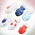  6 PCS Essstäbchen Halter Essstäbchenhalter Süße Essstäbchenablage